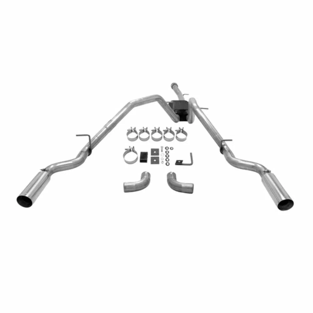 2014-2019 Chevrolet Silverado Cat-Back Exhaust Flowmaster Stainless